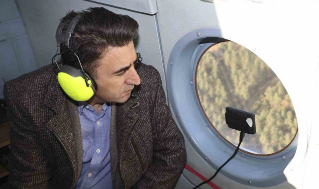 Bilecik'in bitmeyen çilesi olan trafik sorununa helikopterli incelemeler