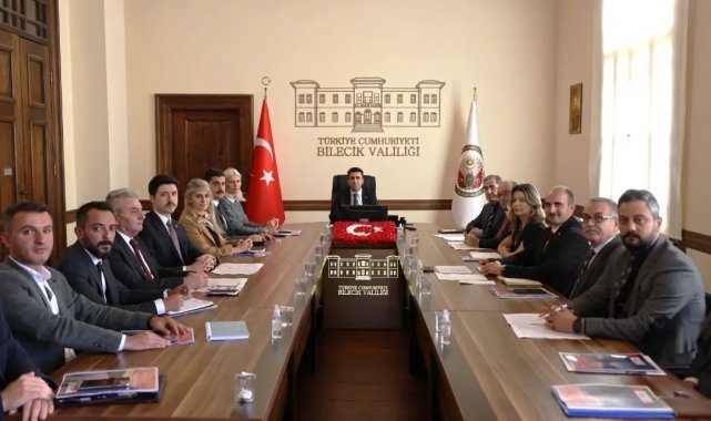 Bilecik'in turizmi masaya yatırıldı