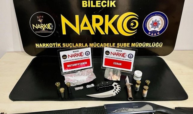 Bilecik'te uyuşturucuya geçit yok
