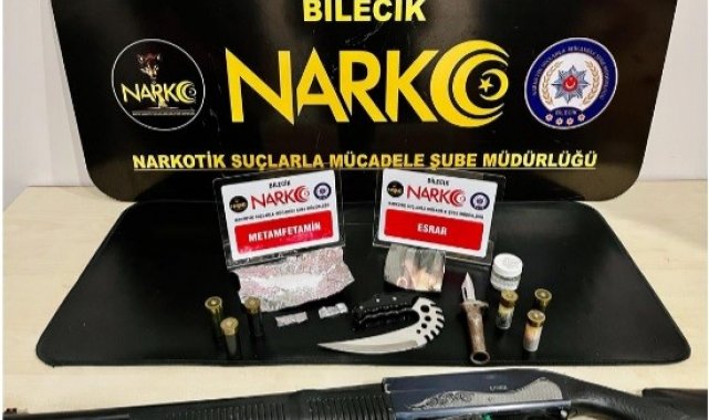 Bilecik'te uyuşturucuya geçit yok