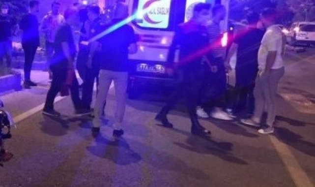 Bilecik'te yaşanan trafik kazasında 2 kişi yaralandı