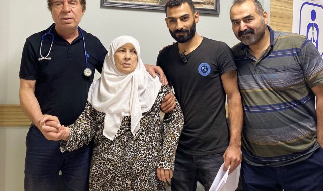 Bilinci kapalı geldiği hastaneden yürüyerek ayrıldı