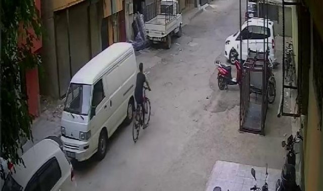 Bisiklet hırsızı kameradan belirlenip yakalandı; 19 yıl hapisle aranıyormuş
