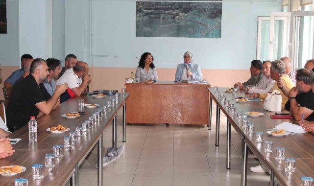 Bitki korunma ürünleri satışı yapanlar bilgilendirildi