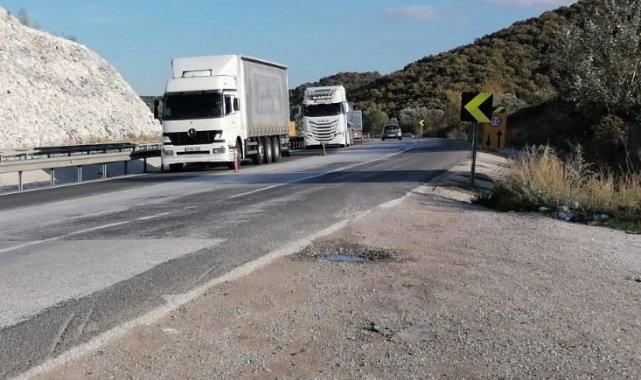 Bitmeyen yol çalışması sürücülerin tepkisine neden oldu