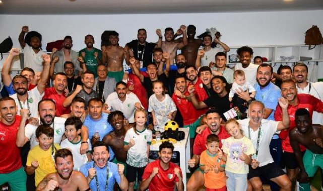 Bodrum FK zirvenin ensesinde