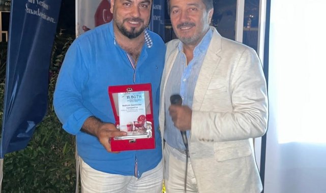 Bodrum Türk Filmleri Haftası'ndan BGC'ye teşekkür plaketi