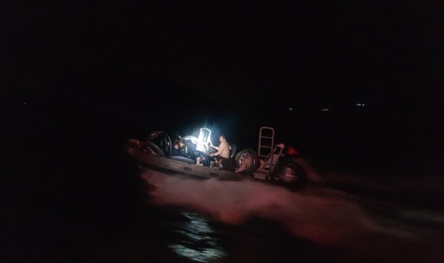 Bodrum'da 19 düzensiz göçmen yakalandı