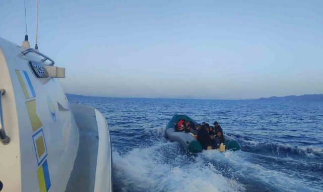 Bodrum'da 32 düzensiz göçmen yakalandı