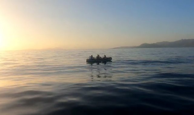 Bodrum'da 66 düzensiz göçmen yakalandı: 1 gözaltı