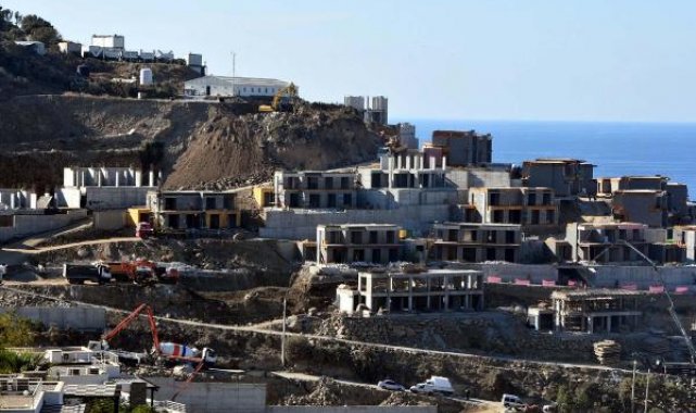 Bodrum'da inşaat yasağı sona erdi; 5 ayda 958 firmaya işlem yapıldı