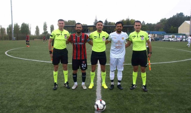 Bölgesel Amatör Lig: Develigücü SK:1- Erzincan Ulalarspor:1