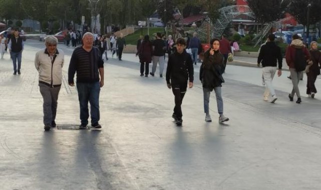 Bolu'da 4.5 büyüklüğünde deprem