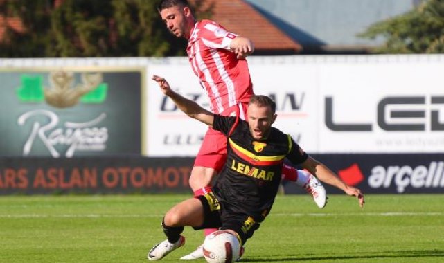 Boluspor - Göztepe: 0-2