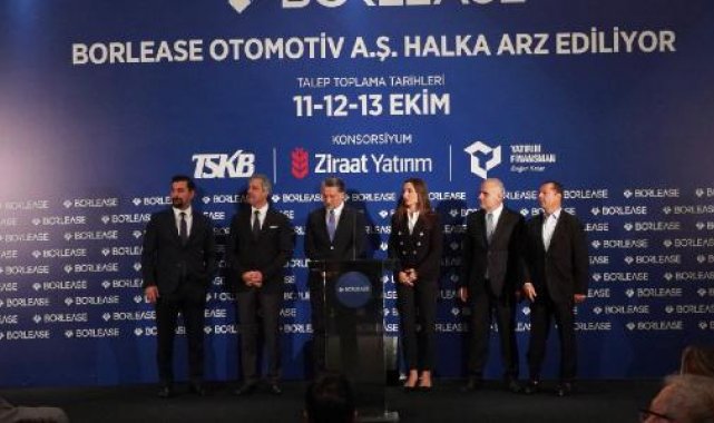 Borlease Otomotiv'in halka arzında talep toplama yarın başlıyor