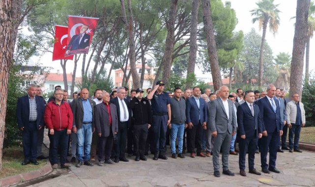 Bozdoğan'da muhtarlar günlerini kutladı