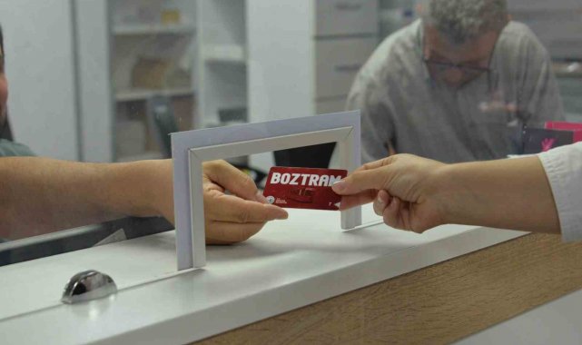 BOZTRAM kartları için başvurular başladı
