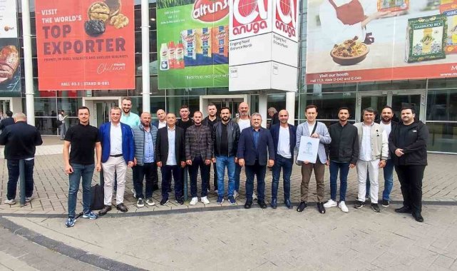 BTB üyeleri Anuga Gıda Fuarı'nda sektördeki global gelişmeleri inceledi