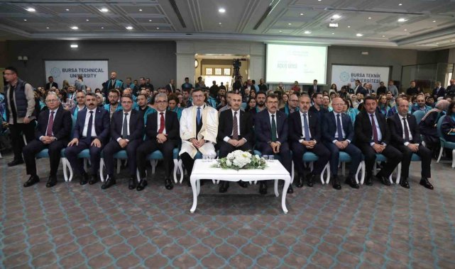 BTÜ'de Akademik Açılış Dersi Hasan Mandal'dan