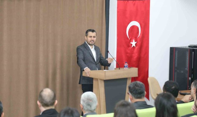 BTÜ'de İsrail-Filistin savaşı ele alındı