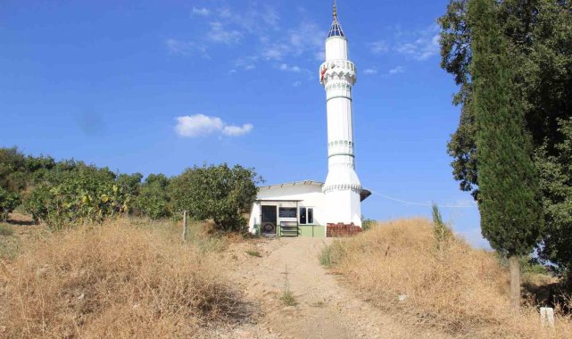 Bu cami Karadeniz'de değil Aydın'da