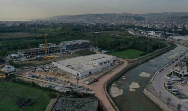 Bu proje herhangi afet durumunda Marmara'ya hizmet verecek