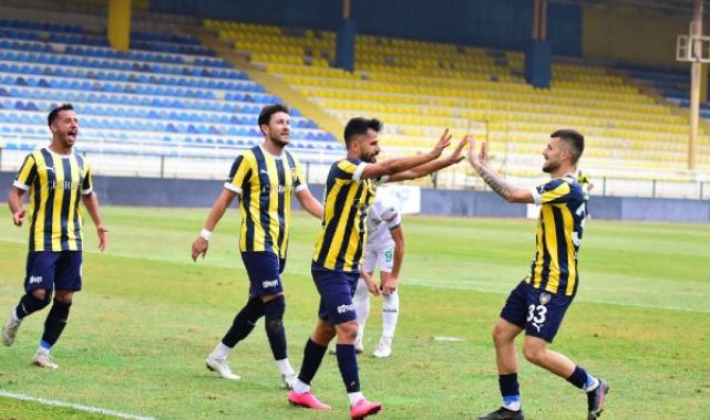 Bucaspor 1928 tam yol ileri