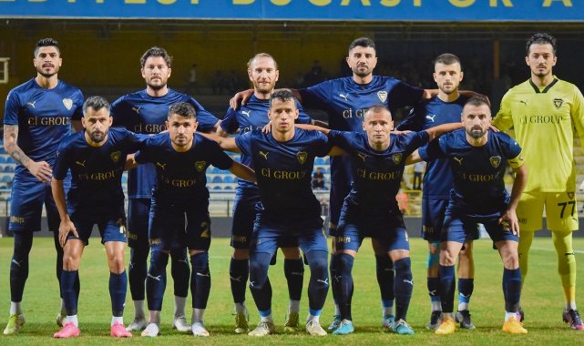 Bucaspor 1928'de hedef 4'te 4