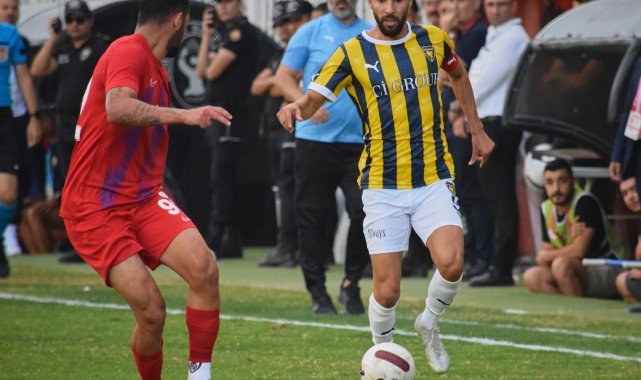Bucaspor 1928'de Yasin Öztekin, skor üretemedi