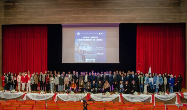 Buğday Tanesi film gösterimi ve söyleşi programı düzenledi