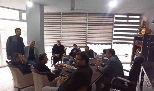 Bulanık MYO Müdürü Yuca'dan Bilicanspor Kulübü'ne ziyaret
