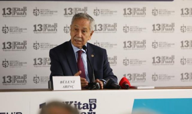Bülent Arınç Hamas'ı eleştirdi: Senin ne gücün var? Senin gıdanı bile dışarıdan gönderiyoruz