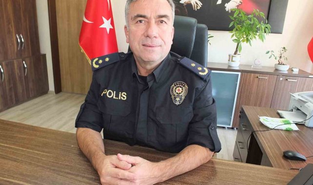 Burhaniye'de yeni emniyet müdürü Faik Karabaş oldu