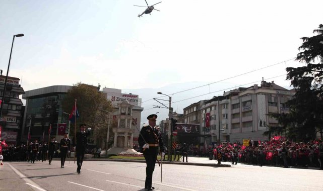 Bursa'da 100. yıl coşkusu