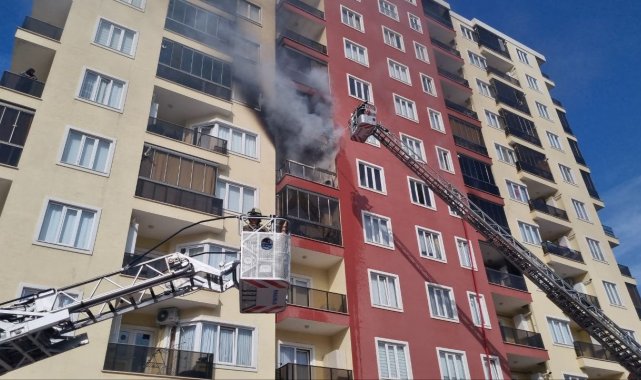Bursa'da 11 katlı apartmanda can pazarı