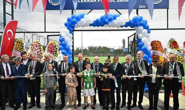 Bursa'da spor yatırımları hız kesmiyor