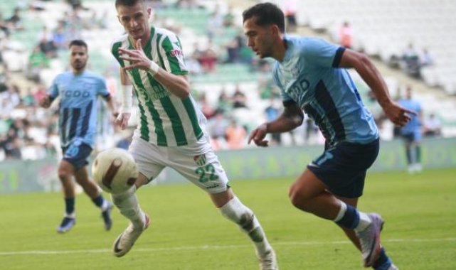 Bursaspor-Ankara Demirspor: 0-2