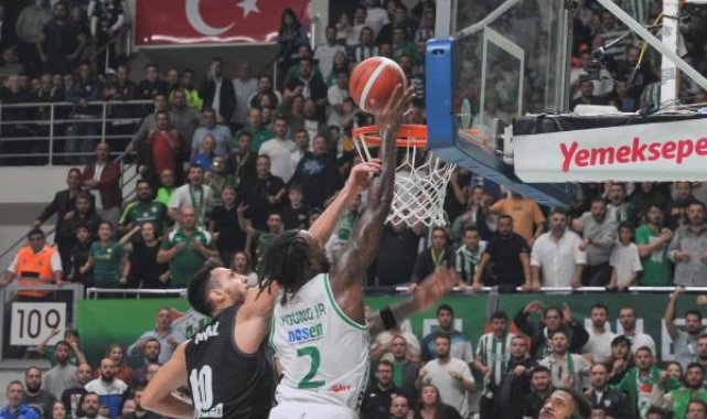 Bursaspor - Beşiktaş: 82-76