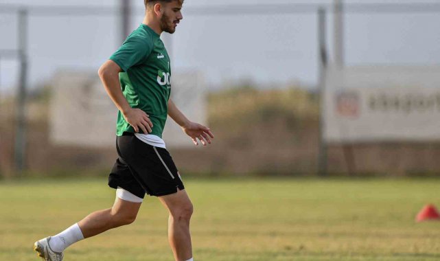 Bursaspor çalışmalarını Antalya'da sürdürüyor