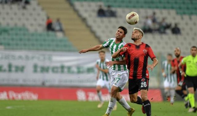 Bursaspor - Gölcükspor: 1-2