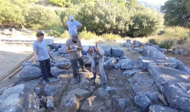 BUÜ'lü akademisyenin projesi Priene'nin inanç turizmine katkısını artıracak