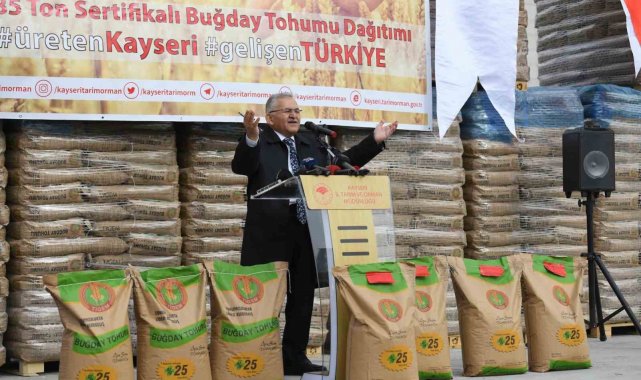Büyükkılıç'tan Çiftçiler İçin TAKE Projesine Destek