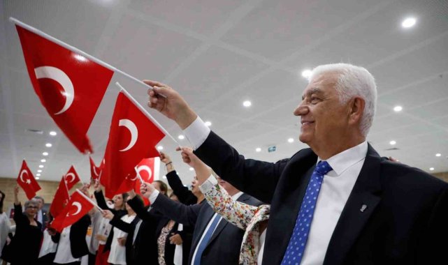 Büyükşehir Belediyesi Muğla'da Cumhuriyetin 100. yılını kutluyor