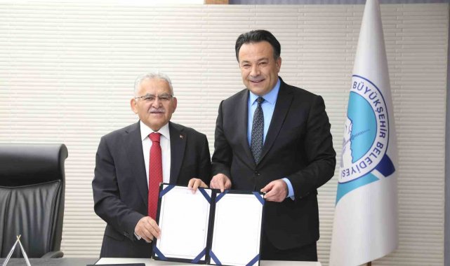 Büyükşehir ile Kayseri İl Milli Eğitim Müdürlüğü arasında 'afet' protokolü