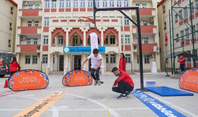 Büyükşehir öğrencilere yetenek taraması yapıyor