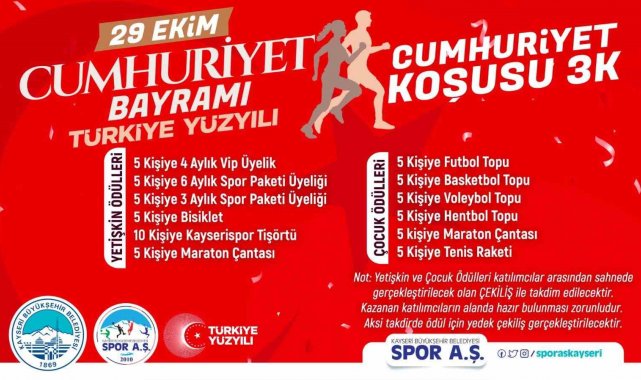 Büyükşehir'den Cumhuriyet'in 100'üncü yılına özel etkinlikler