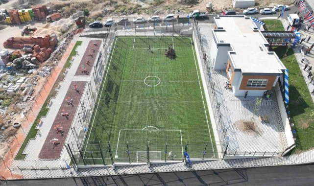 Büyükşehir'den gençlere bir tesis daha