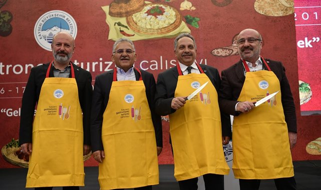 Büyükşehir'in 'Gastronomi Günleri'ne ünlü şef akını