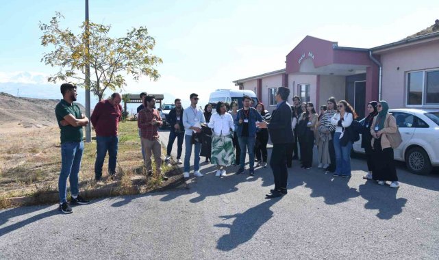 Büyükşehir'in sürdürülebilir projeleri, üniversite öğrencilerini hayran bıraktı