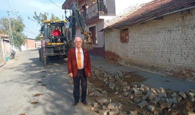 Büyükşehirden Karayahşi'de kanalizasyon çalışması